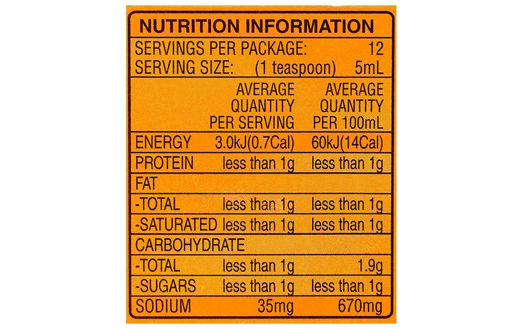 Tabasco Red Pepper Sauce    Bottle  60 millilitre
